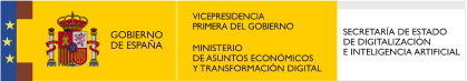 Logotipo gobierno de españa
